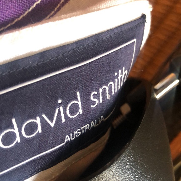 DAVID SMITH AUSTRALIA- 2XL Colorful Art on Linen (NWOT) - Picture 6 of 11